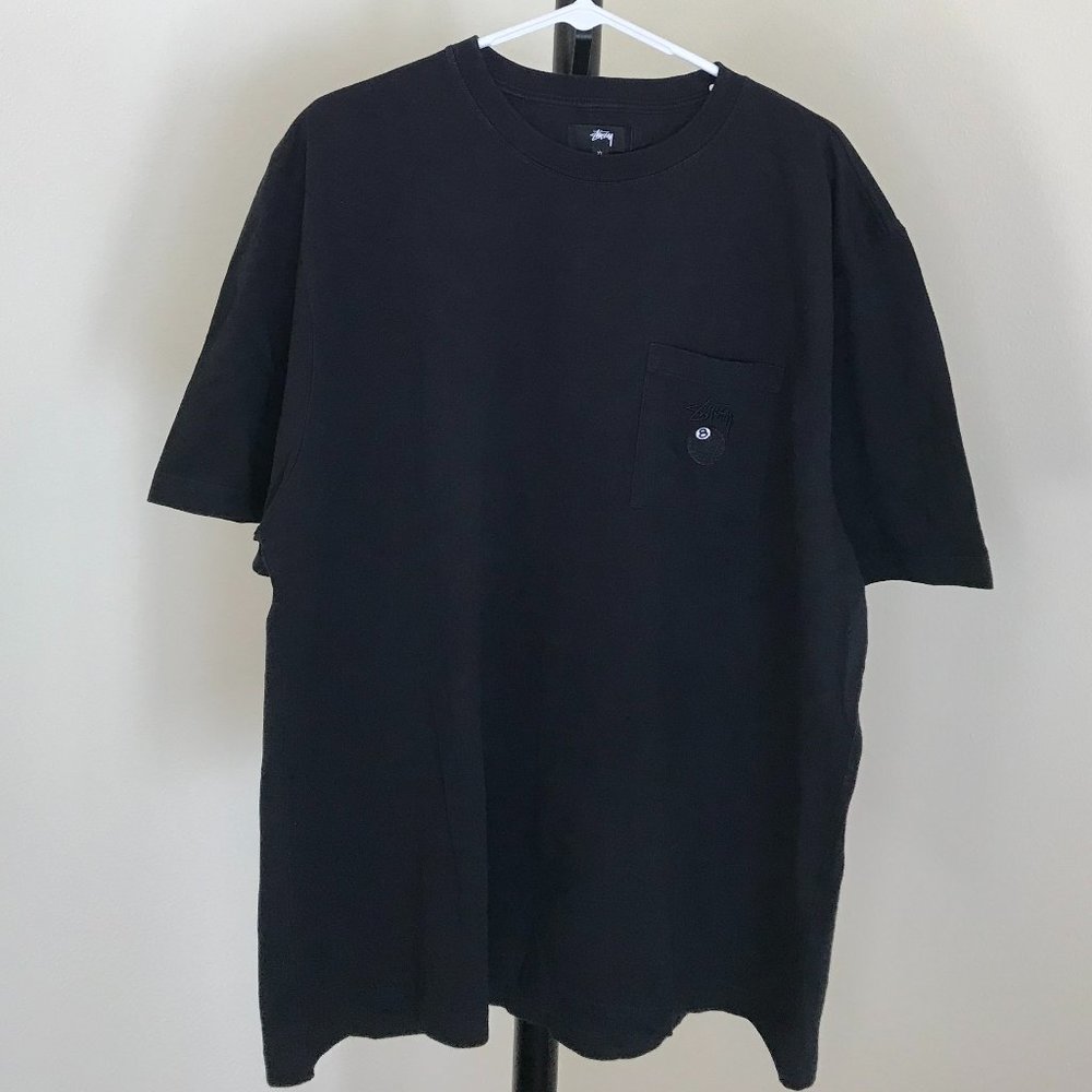 Stussy Black T-shirt